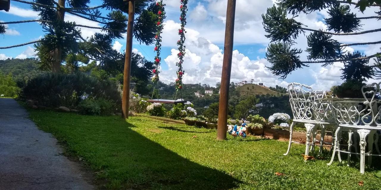 Alecrin, Lançamento Em Conforto E Estilo! Casa de Férias Campos do Jordão