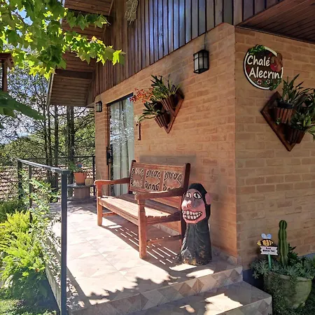 Chale Alecrin, Lancamento Em Conforto E Estilo! Campos do Jordao Exterior photo