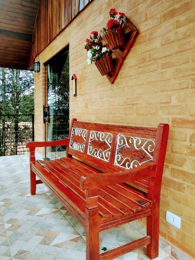Holiday home Chale Alecrin, Lancamento Em Conforto E Estilo! *