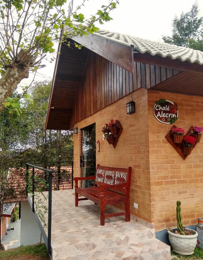 Chale Alecrin, Lancamento Em Conforto E Estilo! Campos do Jordao