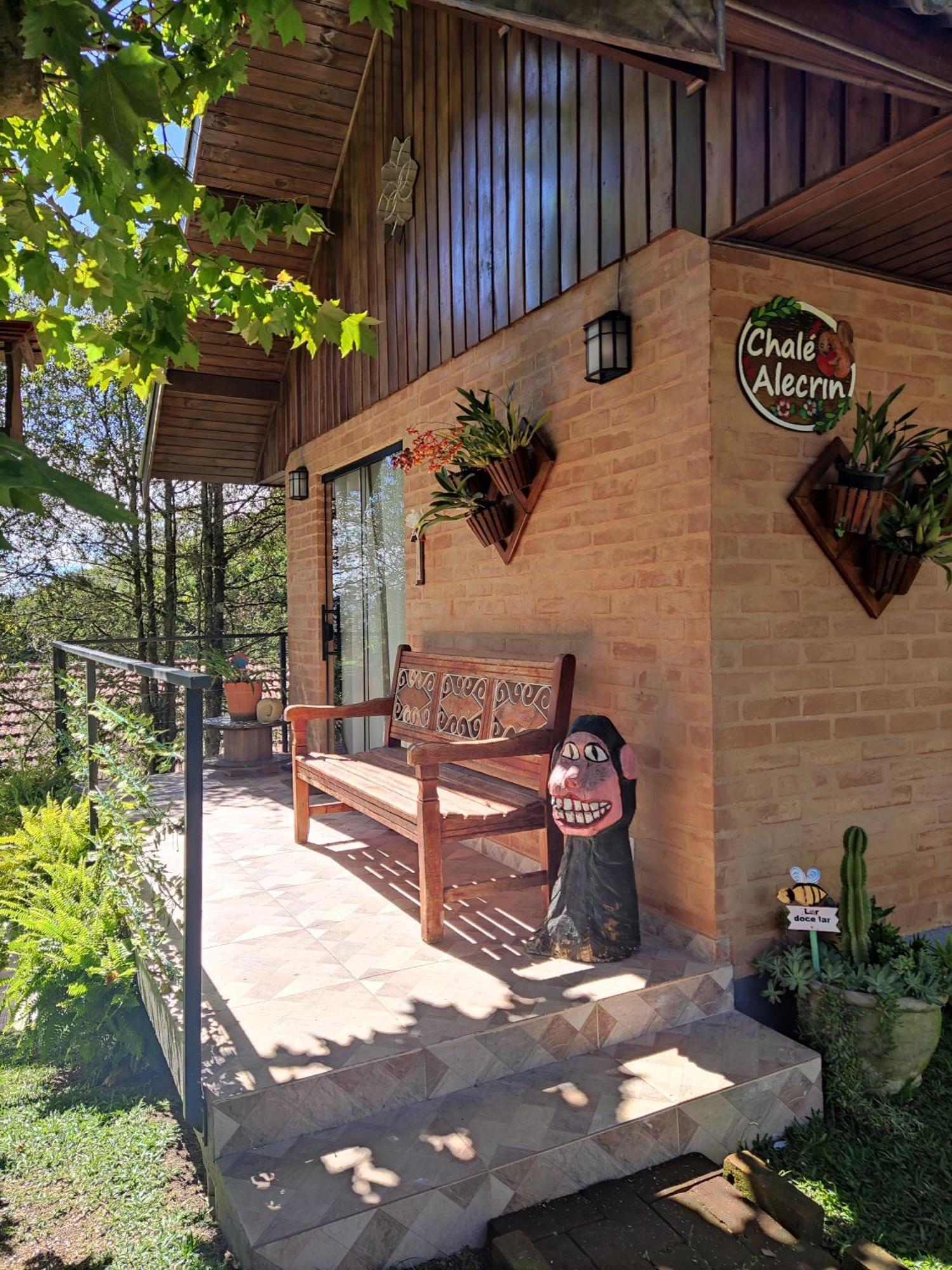 Holiday home Chale Alecrin, Lancamento Em Conforto E Estilo! *
