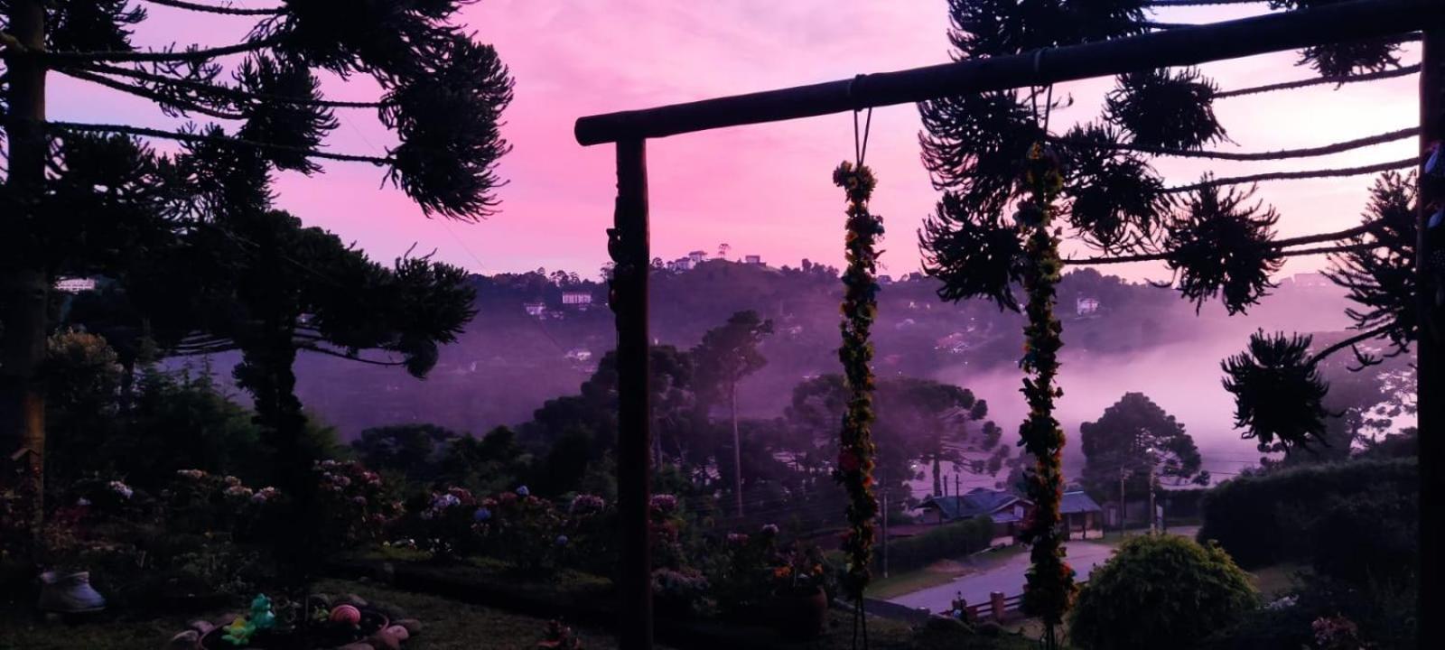 Chale Alecrin, Lancamento Em Conforto E Estilo! Campos do Jordao