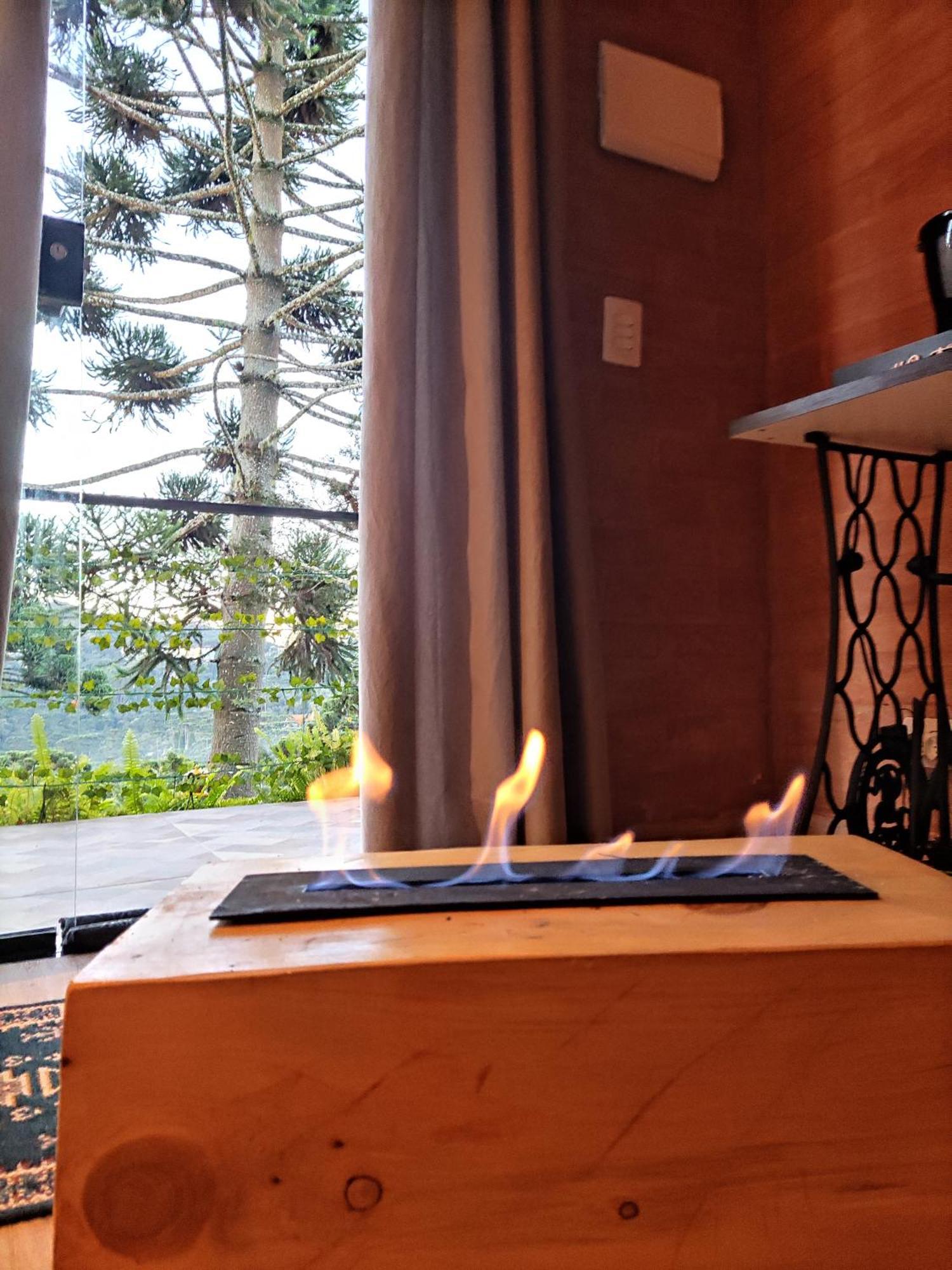 Chale Alecrin, Lancamento Em Conforto E Estilo! Holiday home Campos do Jordao